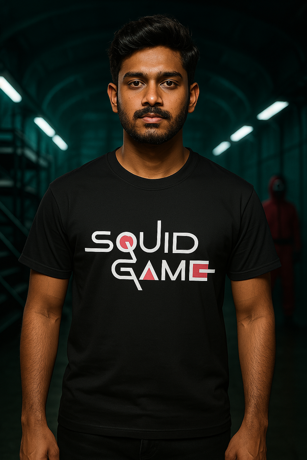 Squid Game Fan Edition T-Shirt Men